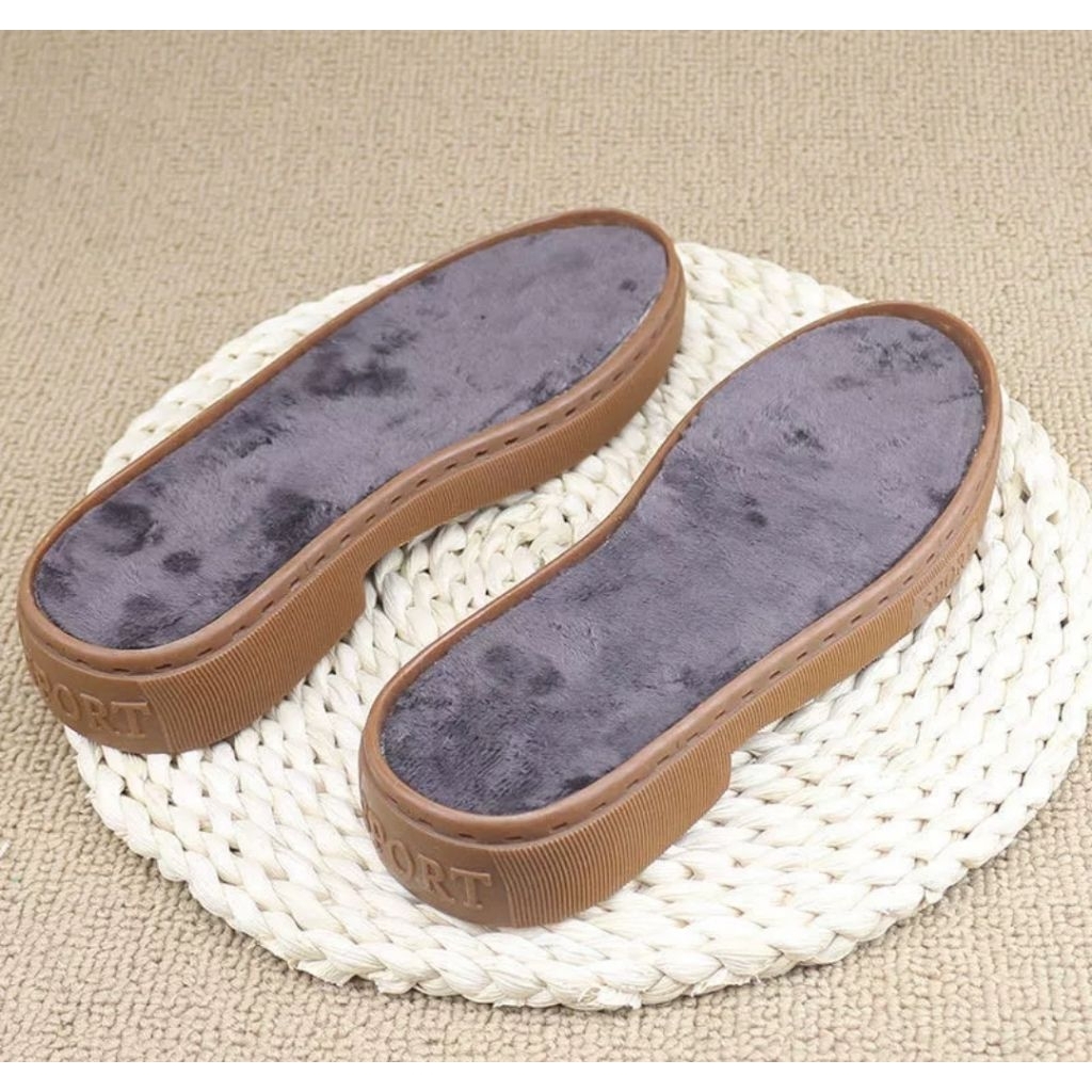 พื้นรองเท้าถัก  Sport Sole งานโครเชต์งานฝีมือ สำหรับถัก  พื้นนิ่ม ไม่แข็งงานDIY