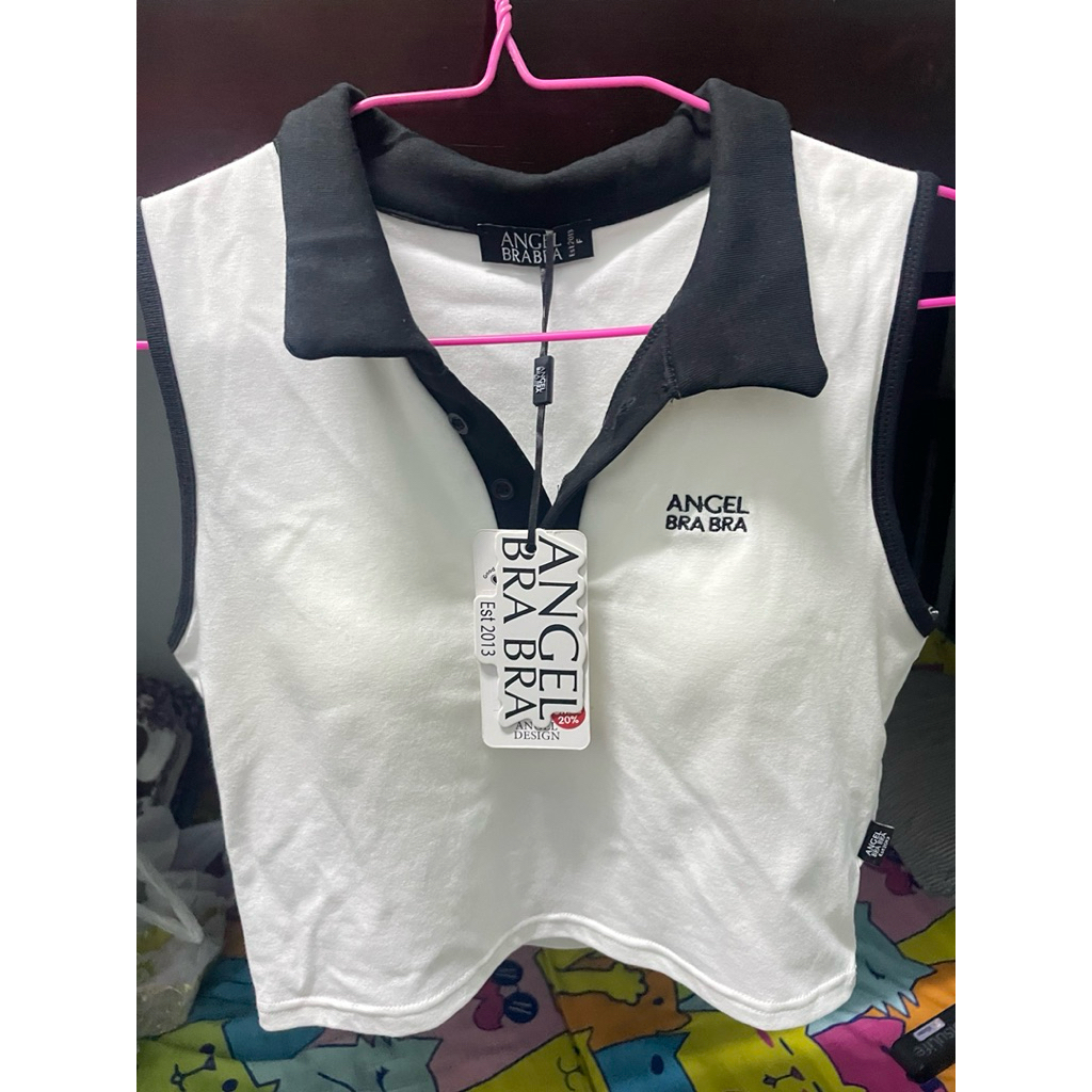 เสื้อครอป angel bra bra