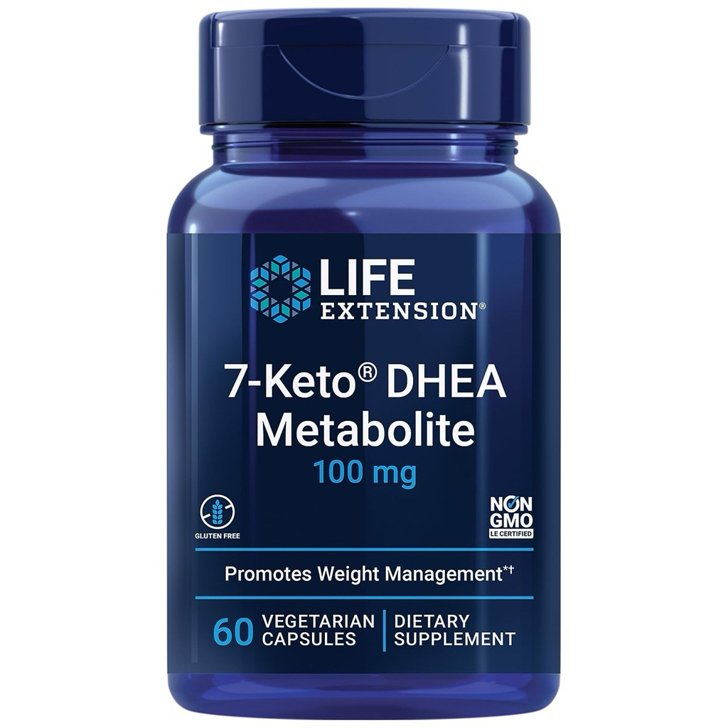 7-Keto DHEA Metabolite 100 mg.60 Capsule Life Extension