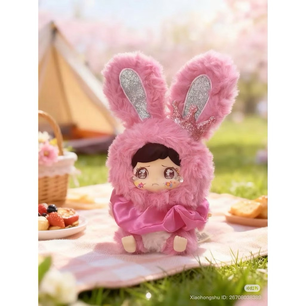 [ 1 แถม 1 ]🐰พร้อมส่งในไทย🐰[แบบสุ่ม]kubao-Bunny Land 🐰