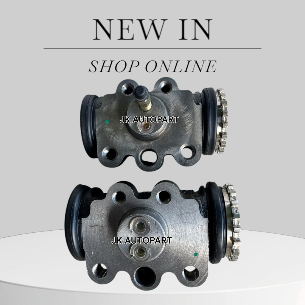 กระบอกเบรคหลัง HINO FD176 47570-1700, 47560-1600, 47580-1800, 47550-1500 KABUTO กระบอกเบรกหลังฮีโน่/