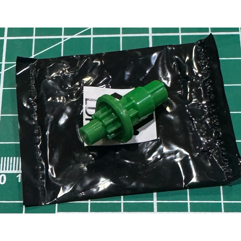 Beyblade X Bit Rush จาก กล่องสุ่ม BX-35-04 Wizard Rod สีเขียว