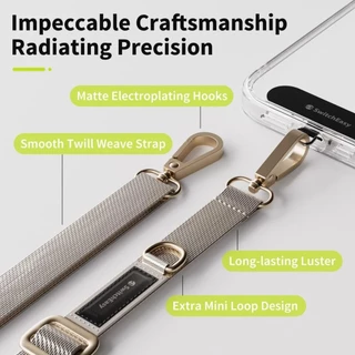 (ส่งทันที) สายคล้องโทรศัพท์ Switcheasy EasyStrap + Easy Strap Card 20mm