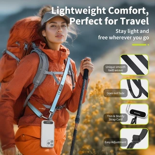 (ส่งทันที) สายคล้องโทรศัพท์ Switcheasy EasyStrap + Easy Strap Card 20mm