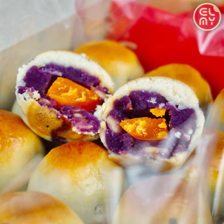 [ส่งด่วน|ส่งทันที] ขนมเปี๊ยะนมสดไข่เค็ม เอสเบเกอรี่ หมู่บ้านเศรษฐกิจ