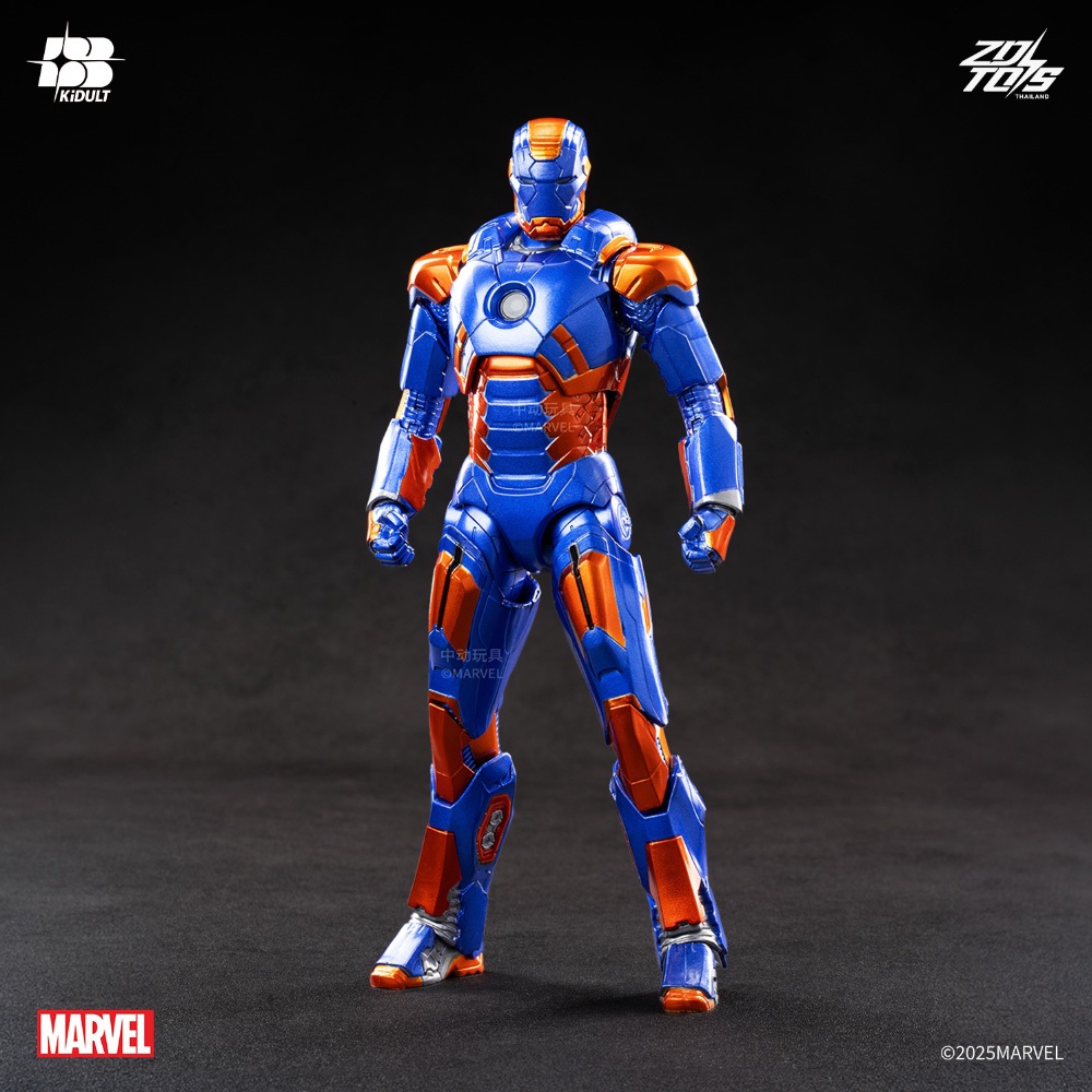 Iron Man Mark27 (ไอรอนแมน มาร์ค 27 )(ZD TOYS) - (ลิขสิทธิ์แท้) (1906-27)
