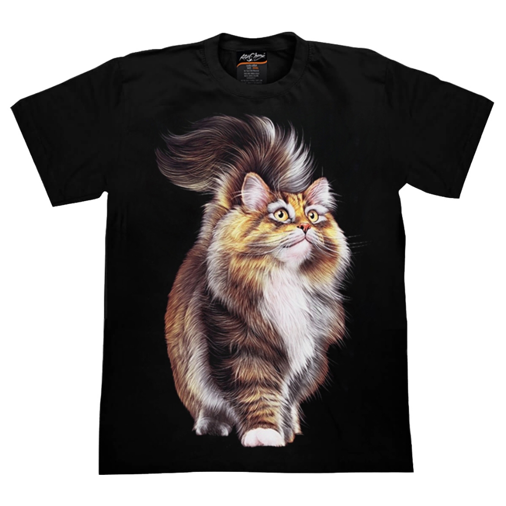 เสื้อยืดสกรีนเรืองแสง ROCK CHANG GR830