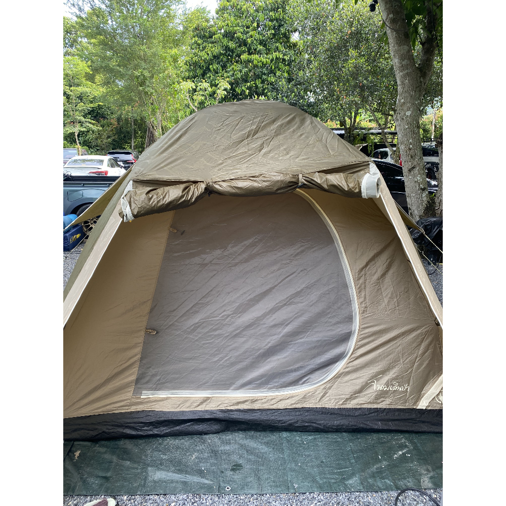 เต็นท์สนามเดินป่า Stingray IV เต็นท์ 4-5 คนนอน