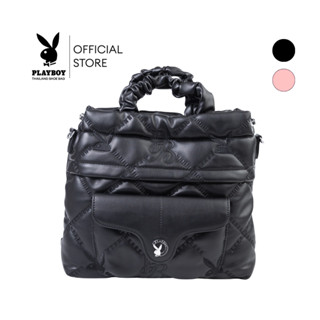 Playboy รุ่น Fuwa Soft Satchel Bag กระเป๋าสะพายข้างและสะพายห…