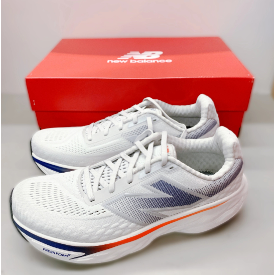 New Balance 1080 v14 gray white  สินค้าแท้ 100%
