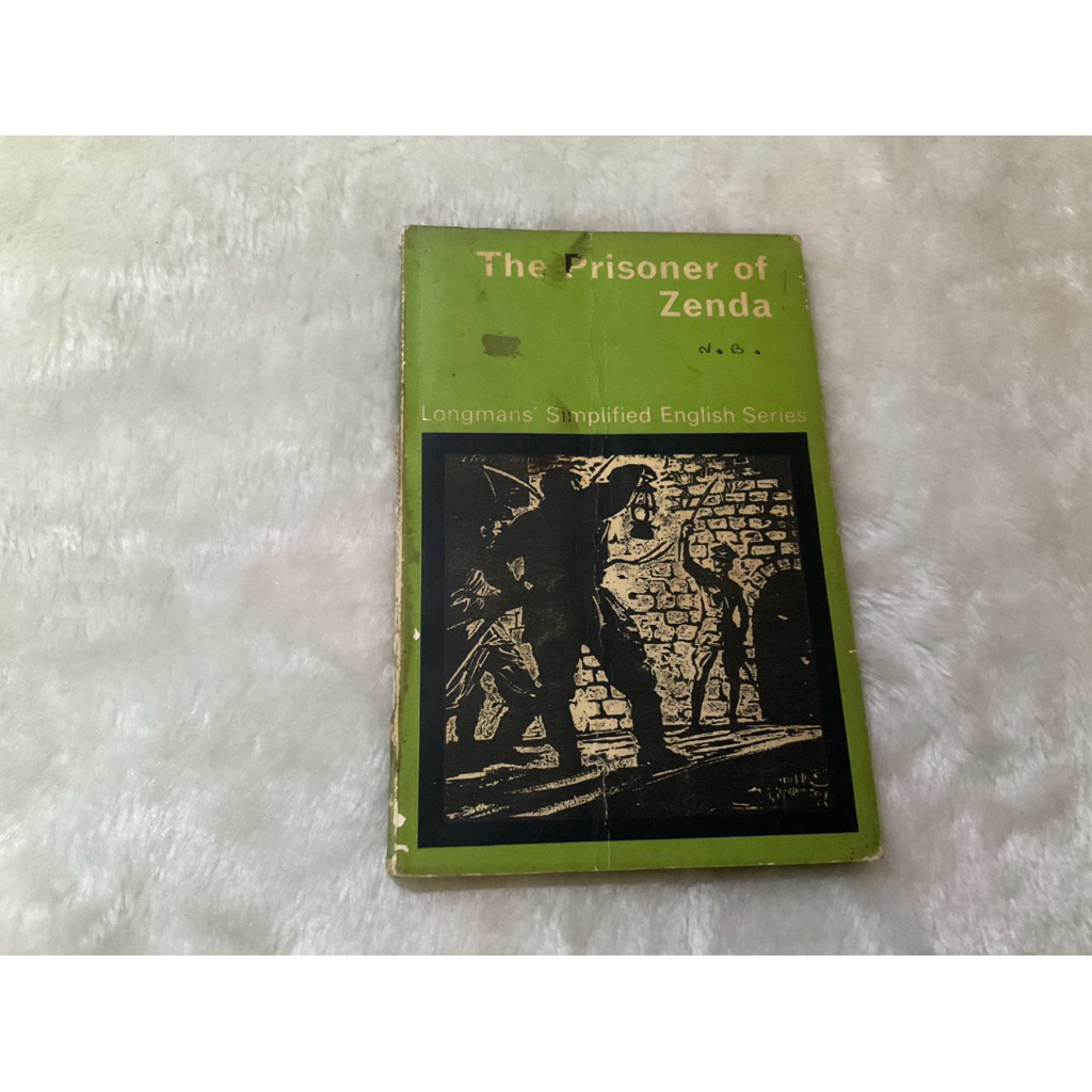 หนังสือ The Prisoner of Zenda