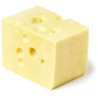 Swiss cheese Emmental style Block 1kg - Emmentaler Art Swiss…