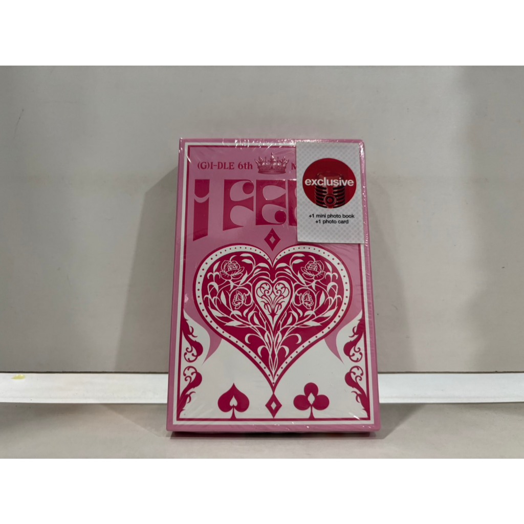 1 MINI MUSIC ซีดีเพลงเกาหลี (G)I DLE – I Feel (V888)