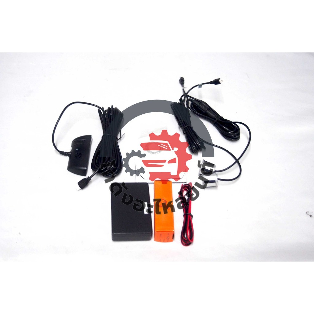 เซ็นเซอร์ (SENSOR) ถอยหลัง 2 จุด มีจอ สีบรอนเงิน (EQUATOR) โกดังอะไหล่ยนต์ อะไหล่ยนต์ รถยนต์