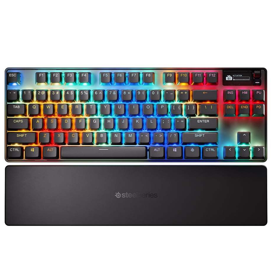 STEELSERIES APEX PRO TKL OMNIPOINT WIRELESS GEN 3 US KEYBOARD