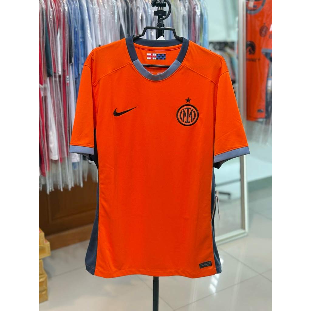 เสื้อบอลแท้(แฟนบอล) Inter Milan Third 23/24