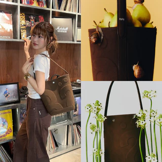 พร้อมจัดส่ง!👋กล่องแบรนด์🥳กระเป๋า Rally The Bag Picnic Rally The Bag Whisper Rally Movement Bucket กระเป๋าโท้ กระเป๋าหนัง