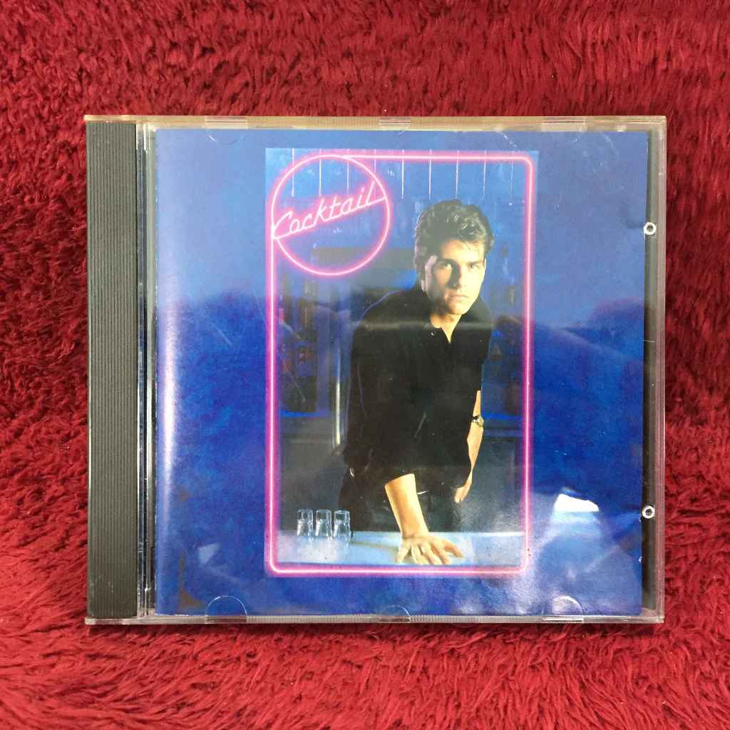 CD Cocktail - Original Motion Picture Soundtrack สภาพตามรูปปก EA6-79
