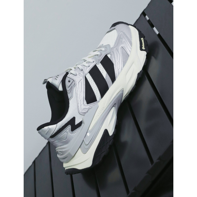 Adidas XLG STORM EDGE White Black ของแท้ 100% - รูปที่ 6