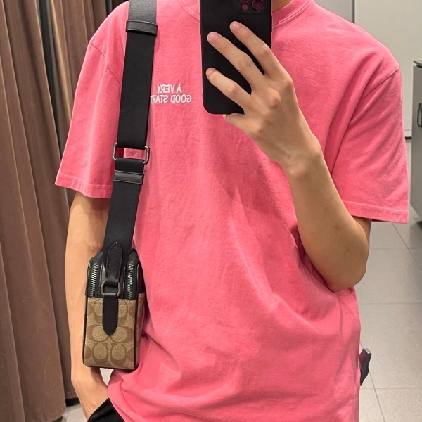 🔥 ของแท้ 100% 💖Coach Graham กระเป๋ากล้อง กระเป๋าสะพายข้าง/สะพายไขว้ สำหรับผู้ชาย - รูปที่ 4