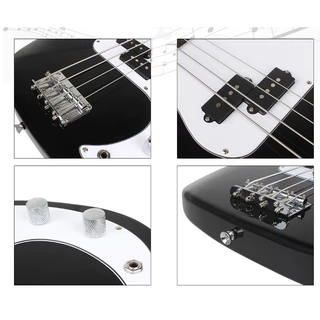 เบสไฟฟ้า 4 สาย KAWES Electric Bass EB-22 เหมาะสำหรับผู้เริ่มต้น พร้อมลำโพง