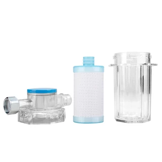 เครื่องกรองน้ำใช้ ขนาดเล็ก ติดตั้งง่าย ถอดเปลี่ยนไส้กรองได้ Mini Water Filter (ส่งฟรี จาก กทม)