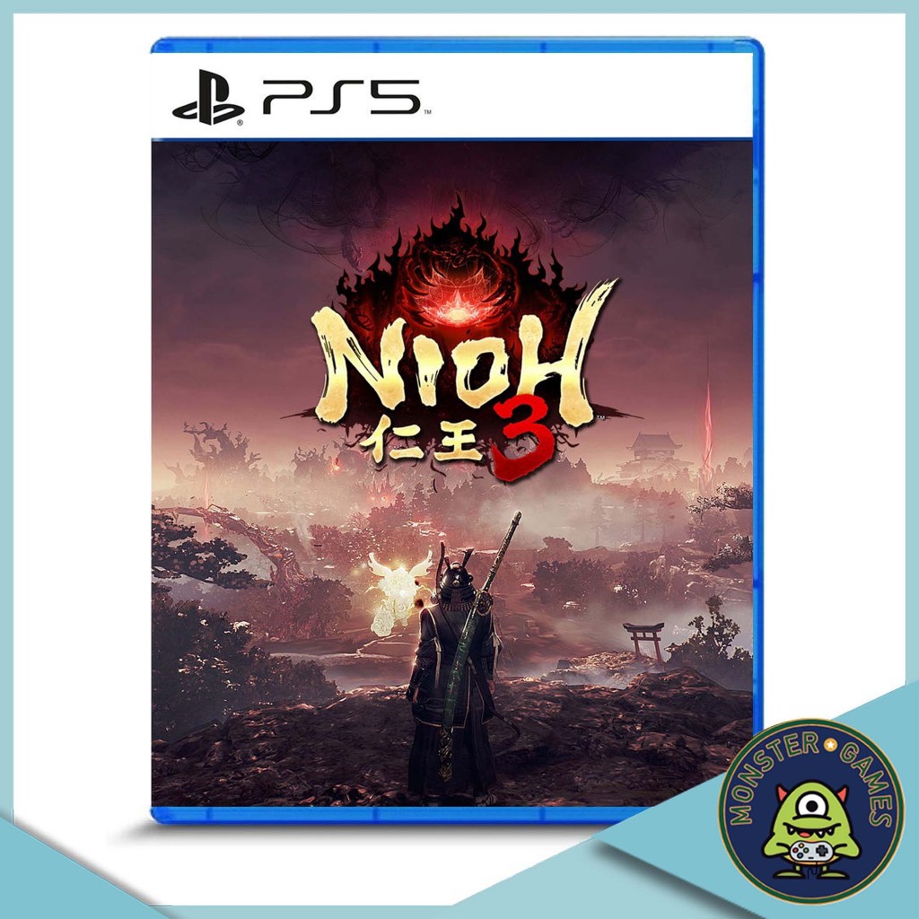 (Pre-order มา 6/2/26) Nioh 3 Ps5 Game แผ่นแท้มือ1!!!!! (Nioh Ps5)(Nioh III Ps5)