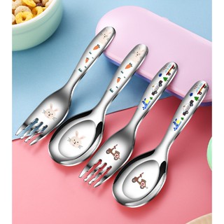 🍴พร้อมส่ง💯 ช้อนส้อมสแตนเลส เกรด 304 และ 316 ช้อนกินข้าวปลอดภ…