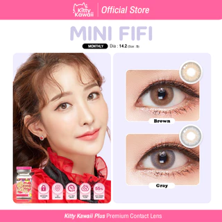 Kitty Kawaii Contact Lens : Mini Fifi - คอนแทคเลนส์รายเดือน (VIAL)