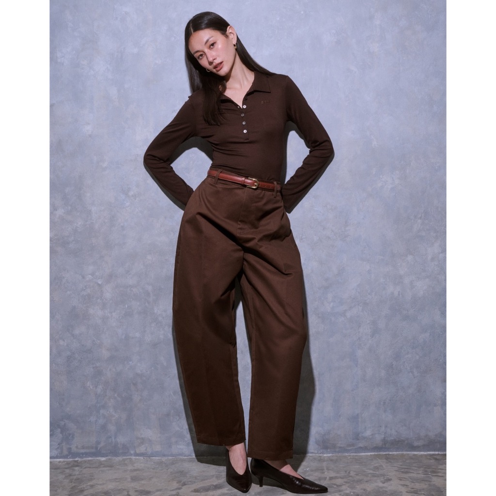 AMR DE SAISON ( AIMER ) - Barrel Trousers กางเกง ทรงขาบอลลูน