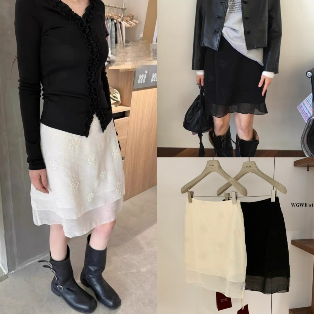 กระโปรงสั้นรุ่น 7374 TAG WG.WE 🇰🇷