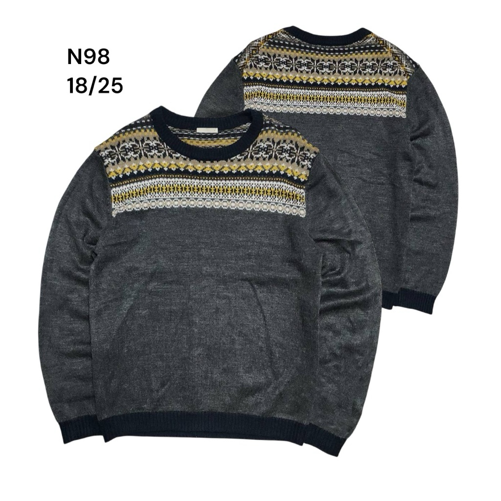 GU เสื้อสเวตเตอร์จียู N98