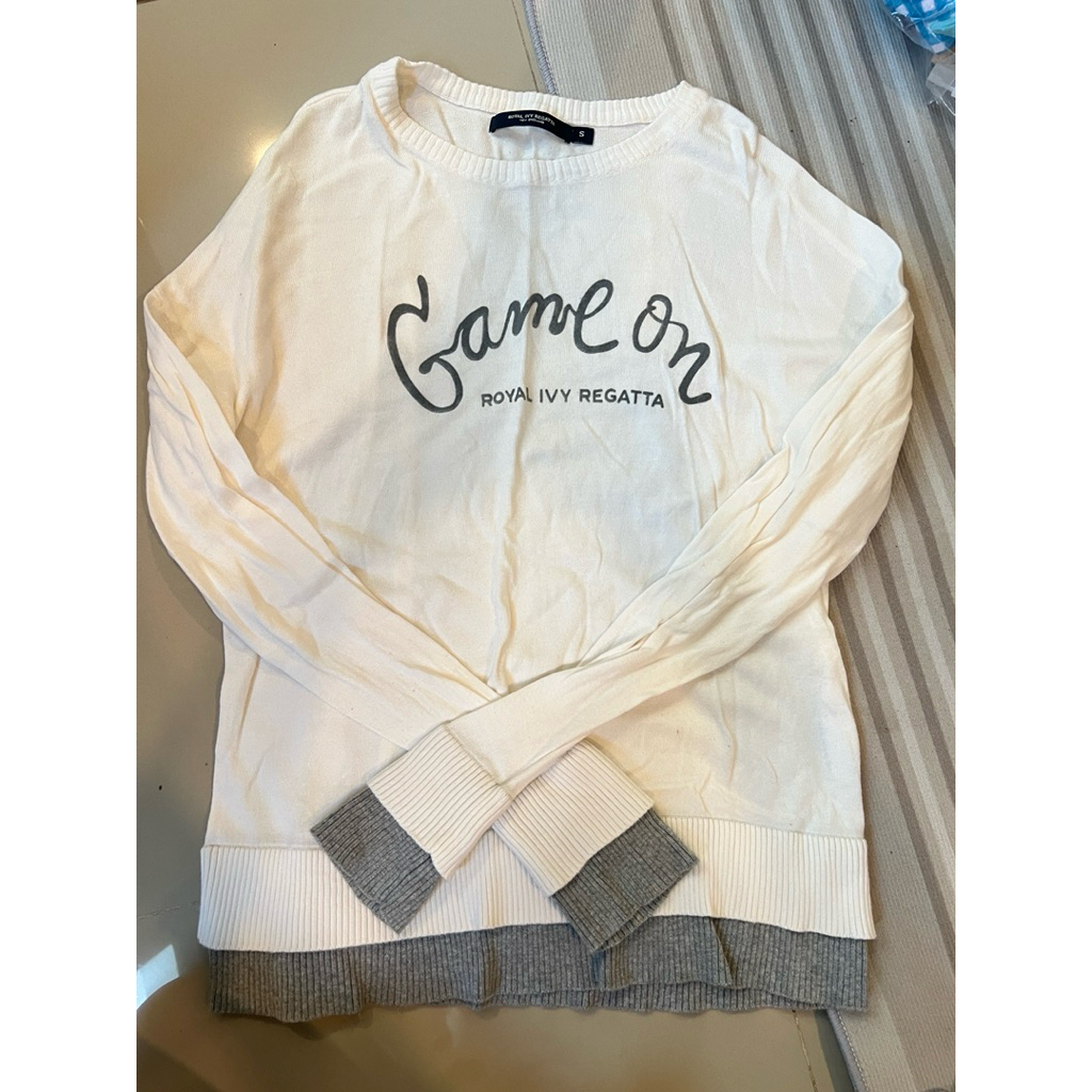 เสื้อแขนยาว royal ivy