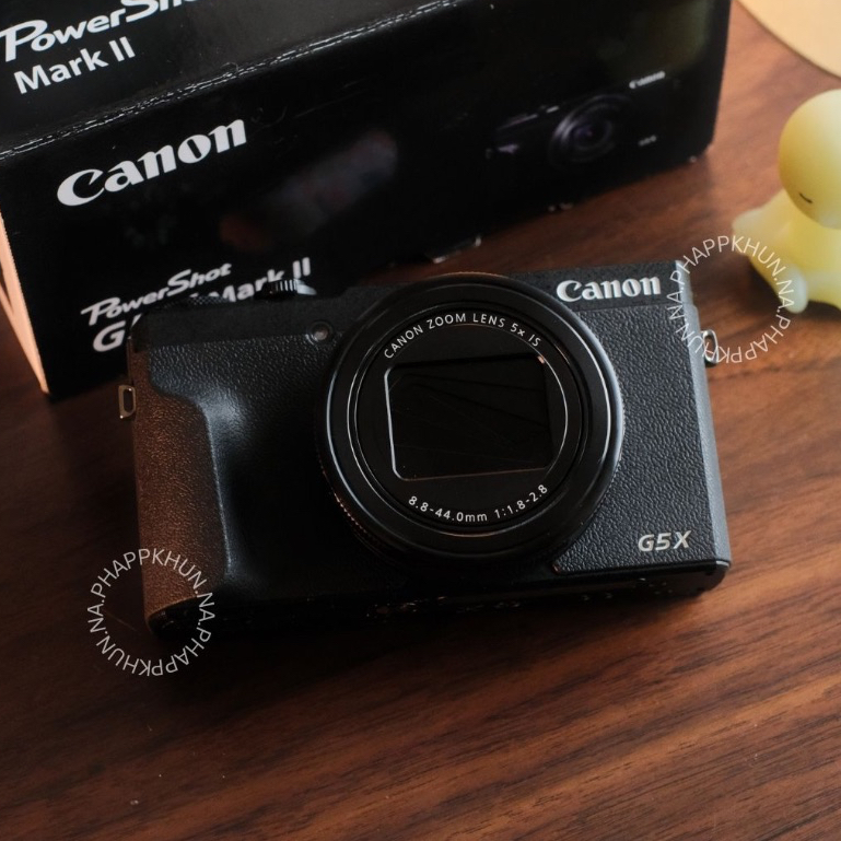 Canon G5X Mark ii (กล้องดิจิตอล คุณภาพเสป็คเทียบเท่า G7x Mark iii)