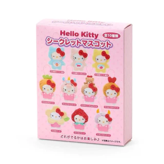🔥ส่งด่วน มีโค้ดลด✨🇯🇵 พวงกุญแจกล่องสุ่ม น่ารักมาก Sanrio แท้100% จำนวน 1 กล่อง