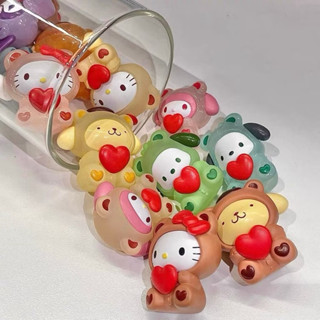 พร้อมส่ง🛵🍬🍭Sanrio Gummy Bear Candy🍭🍬Mini Series (ระบุตัว/แกะ…