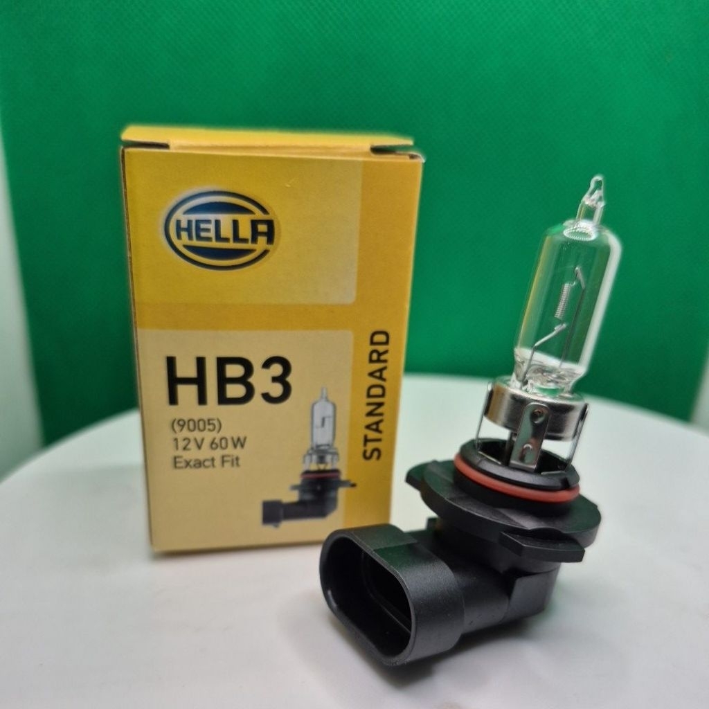 หลอดไฟ.HB3.12V60W.STANDARD.ยี่ห้อHELLA