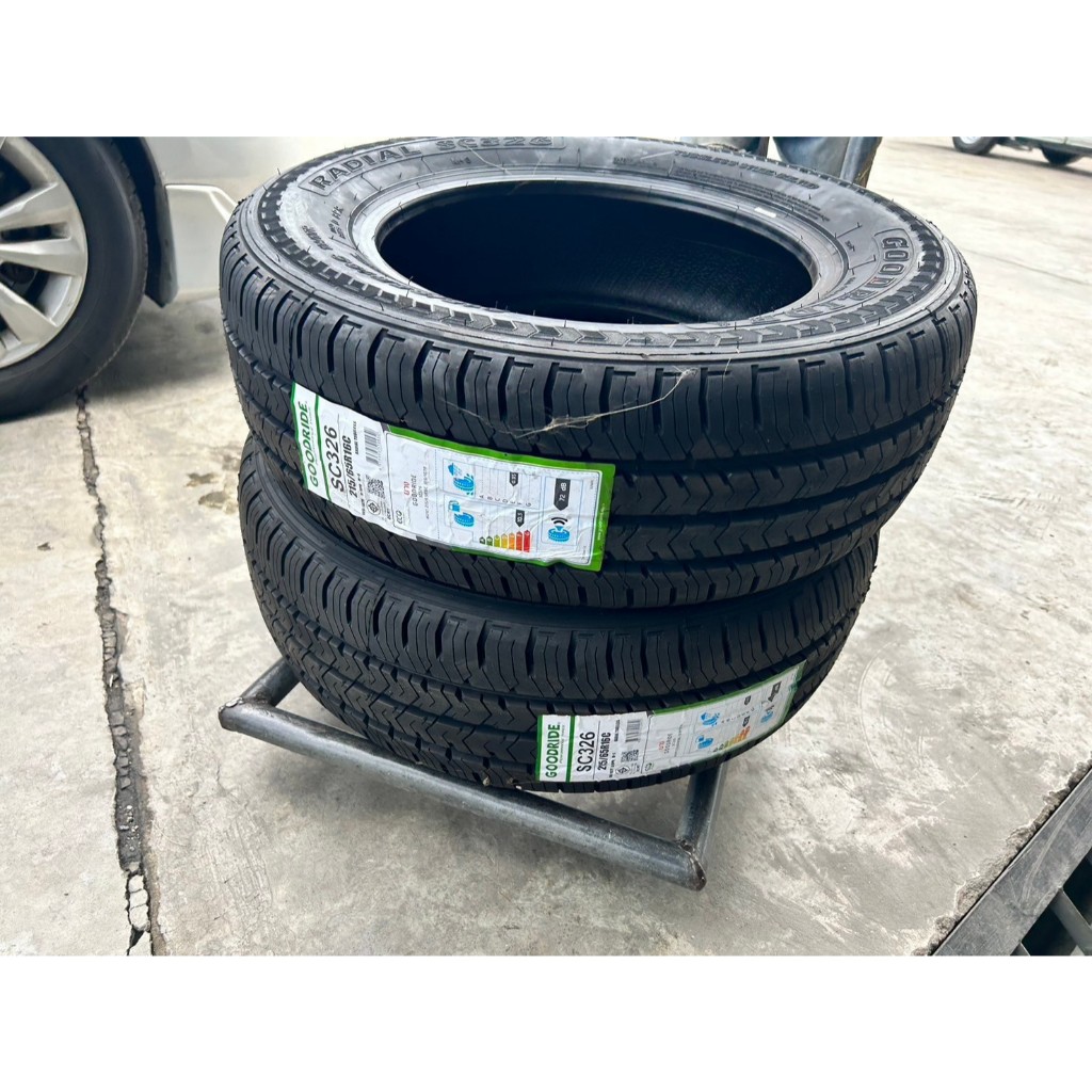 ยางรถยนต์ 215/65R16 Goodride  C326 (ปี 25)
