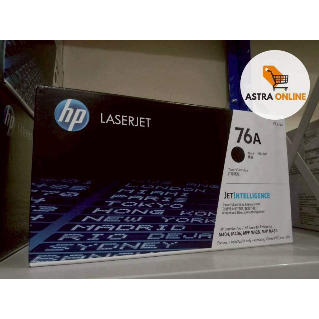 HP 76A CF276A Black ตลับหมึกโทนเนอร์ สีดำ ของแท้