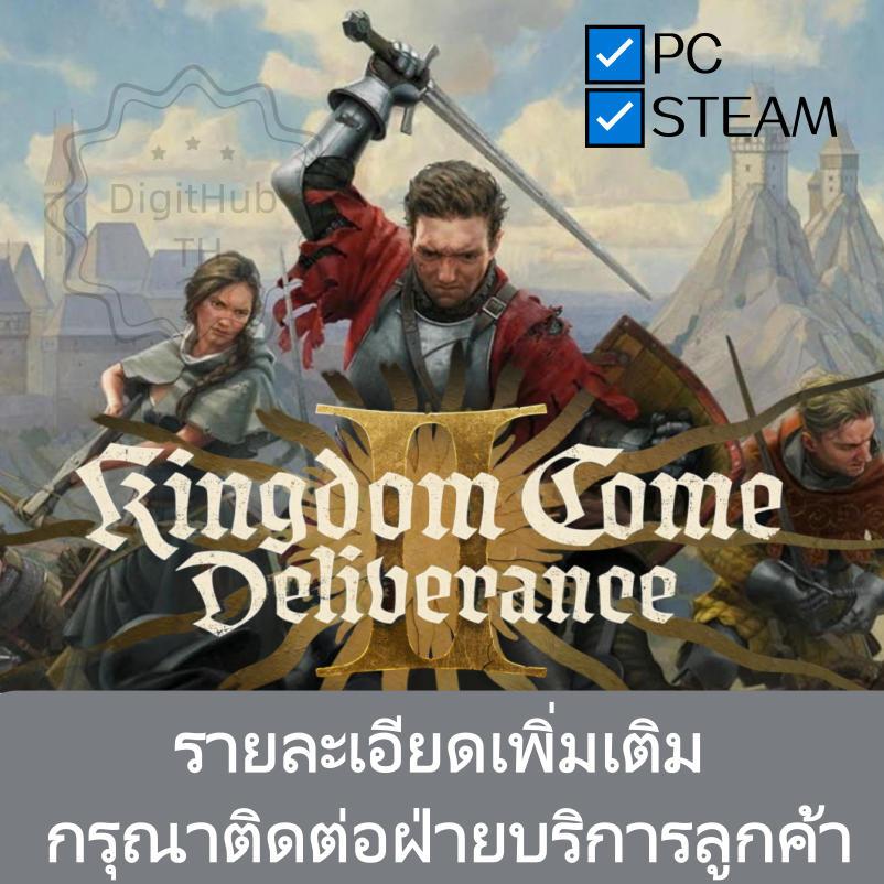 【Kingdom Come DeliveranceⅡ】PC STEAM|GAME