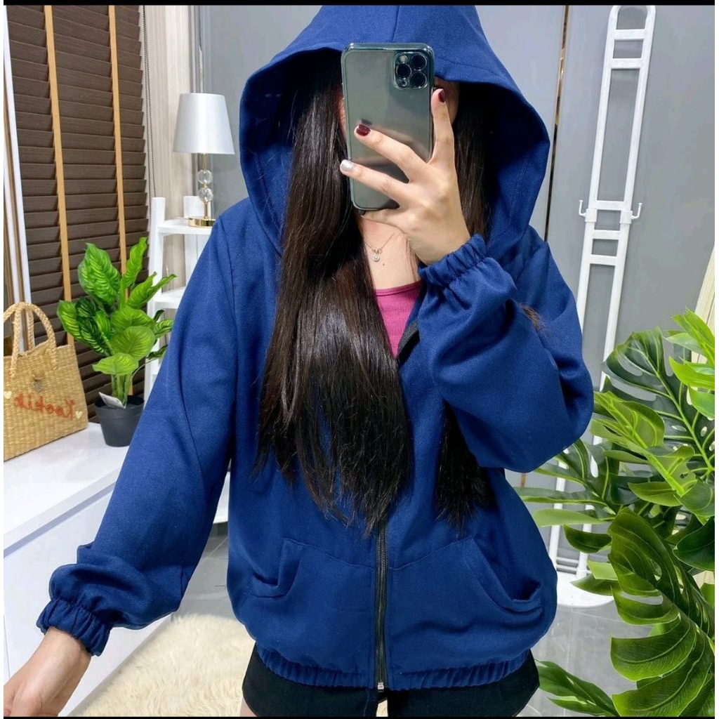 เสื้อคลุมแขนยาว มีฮู้ด กันแดดกันลม