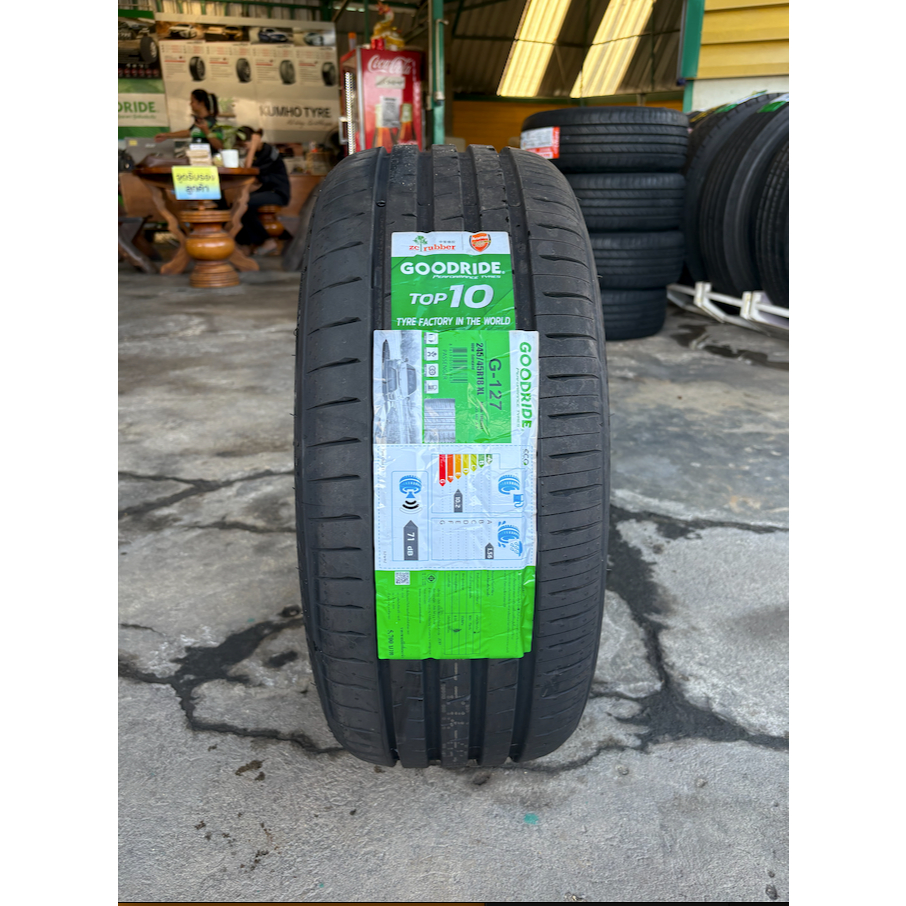 ยางรถยนต์ 245/45R18  Goodride G127 ยางปี 25