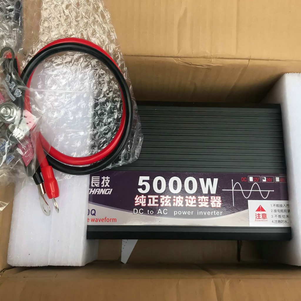 XP-laopin-逆变器-CJ5000W黑色