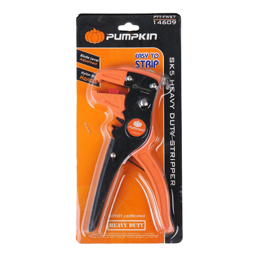 PUMPKIN​ 14609 PTT-FWS7 คีมตัดปอกสายไฟอัตโนมัติ​ SK5