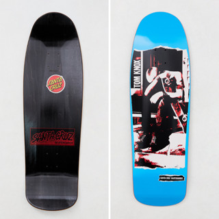 SANTA CRUZ แผ่นสเก็ต Knox Punk Reissue Skateboards Deck 9.89…