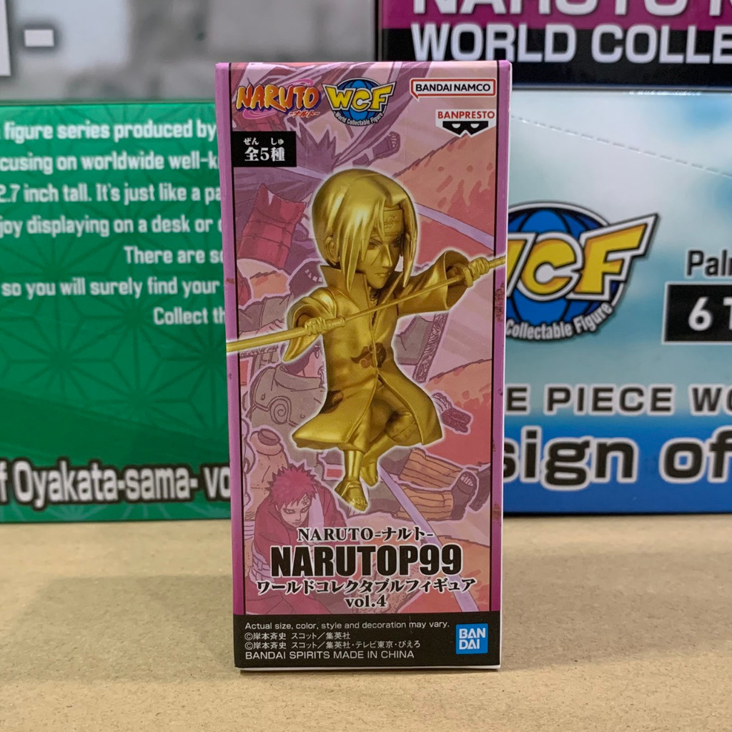[ของแท้มือ1 พร้อมส่งในไทย] Narutop99 World Collectable Figure Vol.4