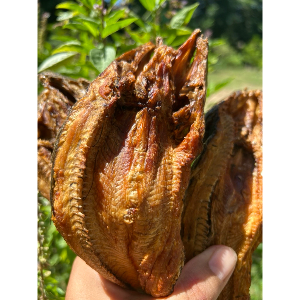ปลาช่อน นาย่าง[ครึ่งโล] หอมกรอบเหลือง