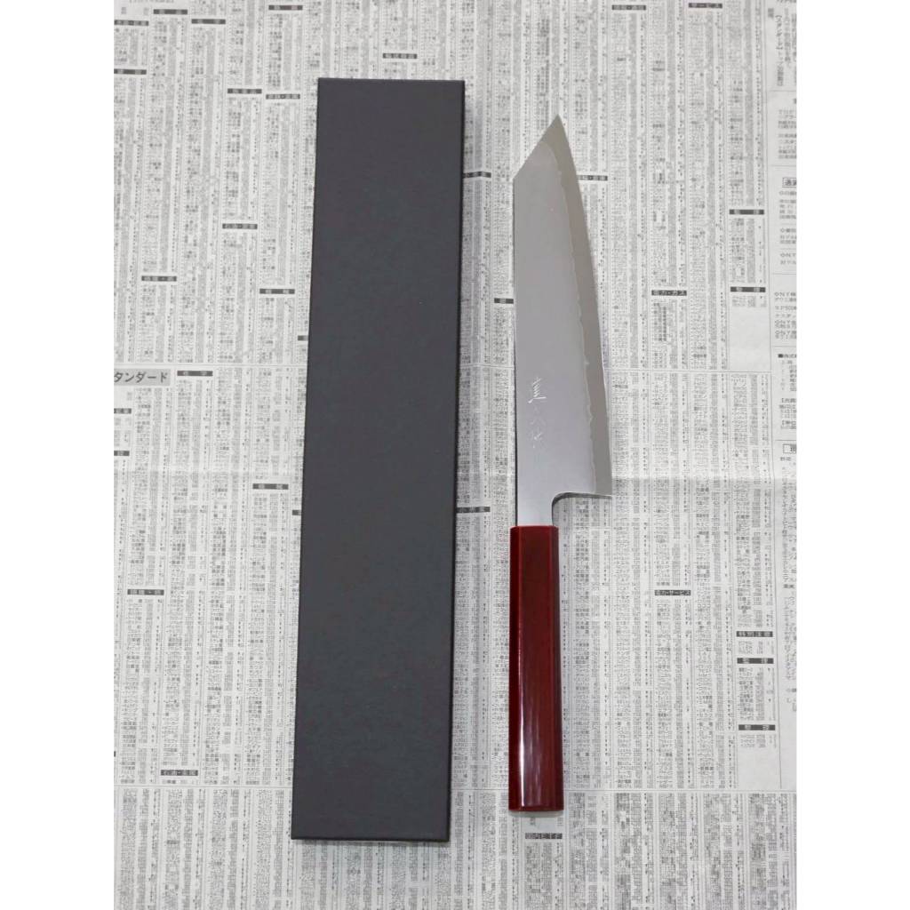 Myojin Naohito SG2 All Kasumi  Red Urushi Handle (มีดญี่ปุ่น) ราคา ถูกที่สุด ดีลบีเคเค แกลเลอรีภาพที่ 4