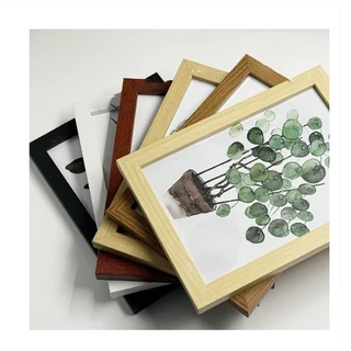 กรอบรูป ขนาดA3 สีขาว สีดำ สีไม้ สีทอง แนวตั้ง&แนวนอน Modern Photo Frame Size A3