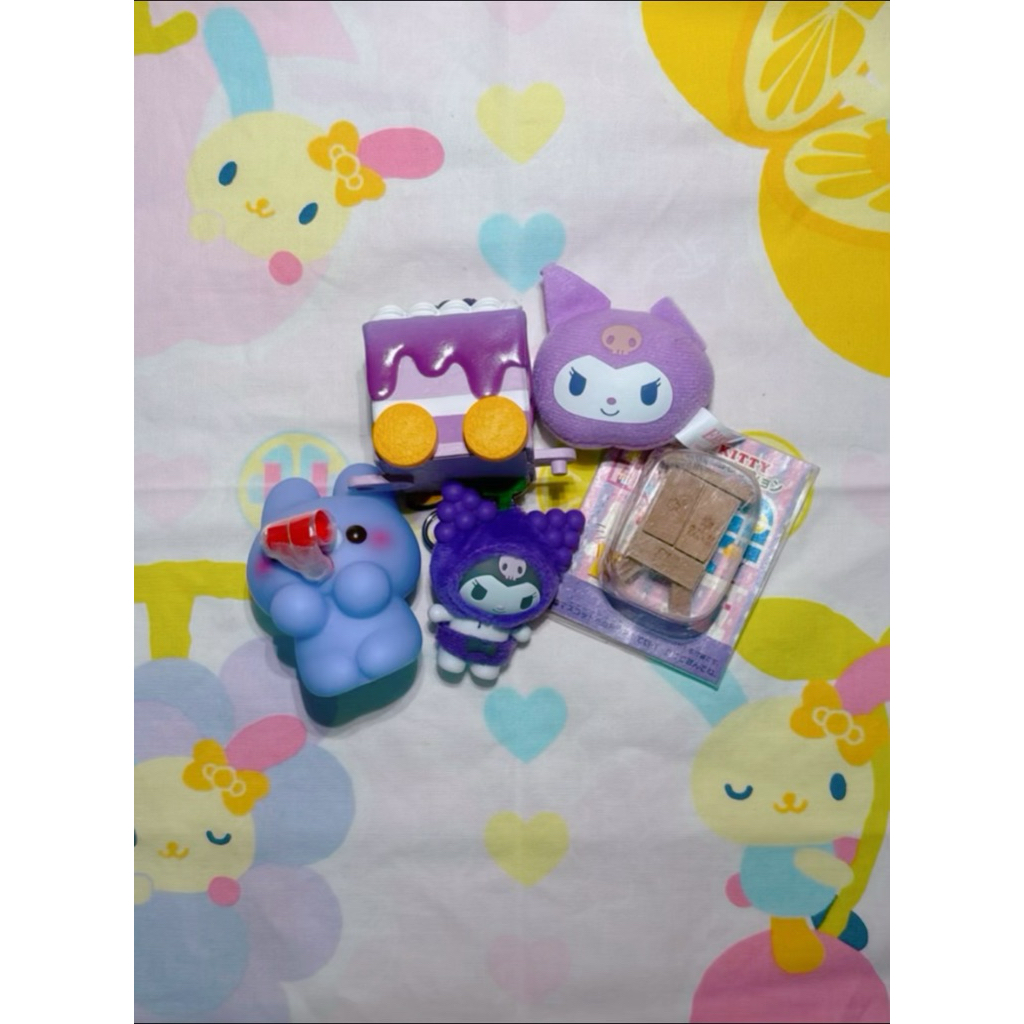 Trinkets from Japan ଘ(*. .)🍬